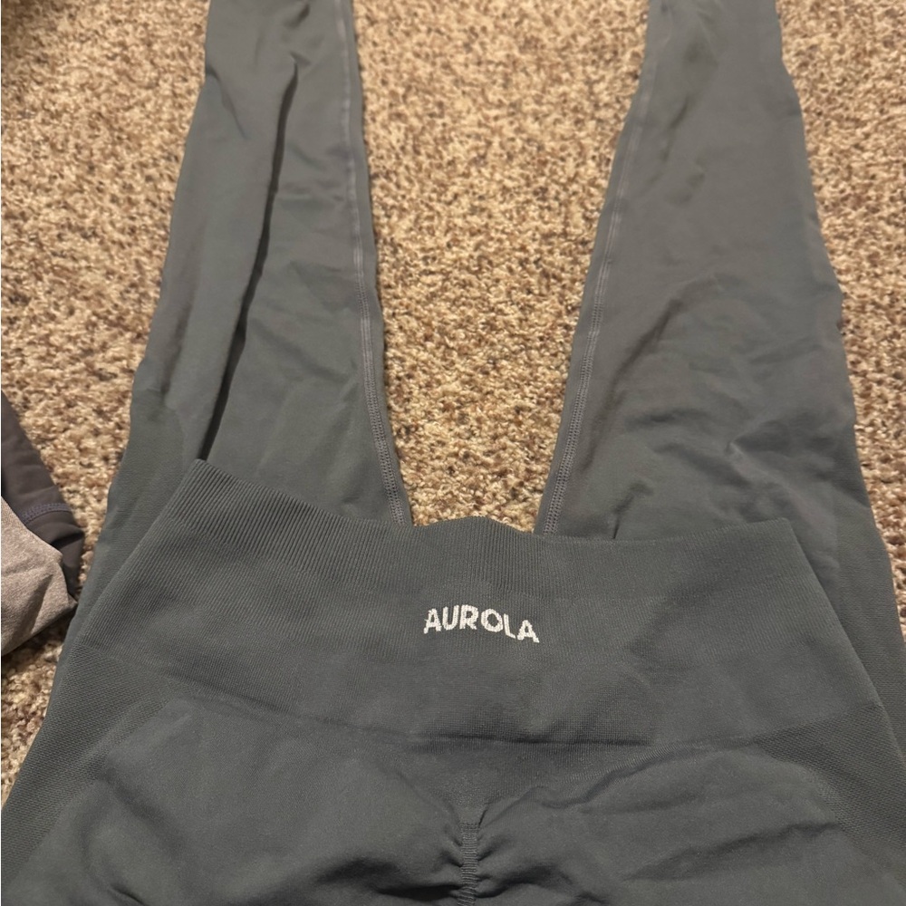 AUROLA Women's Charcoal Leggings